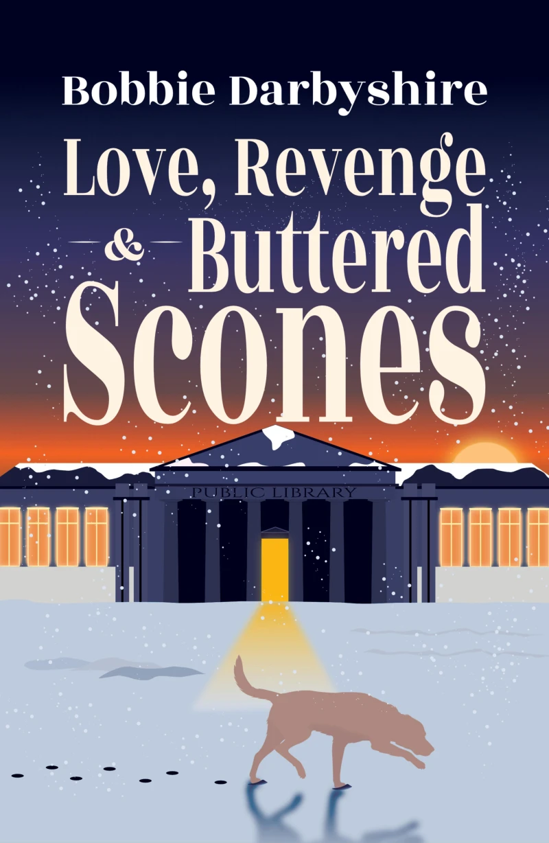 Portada: Love, Revenge & Buttered Scones