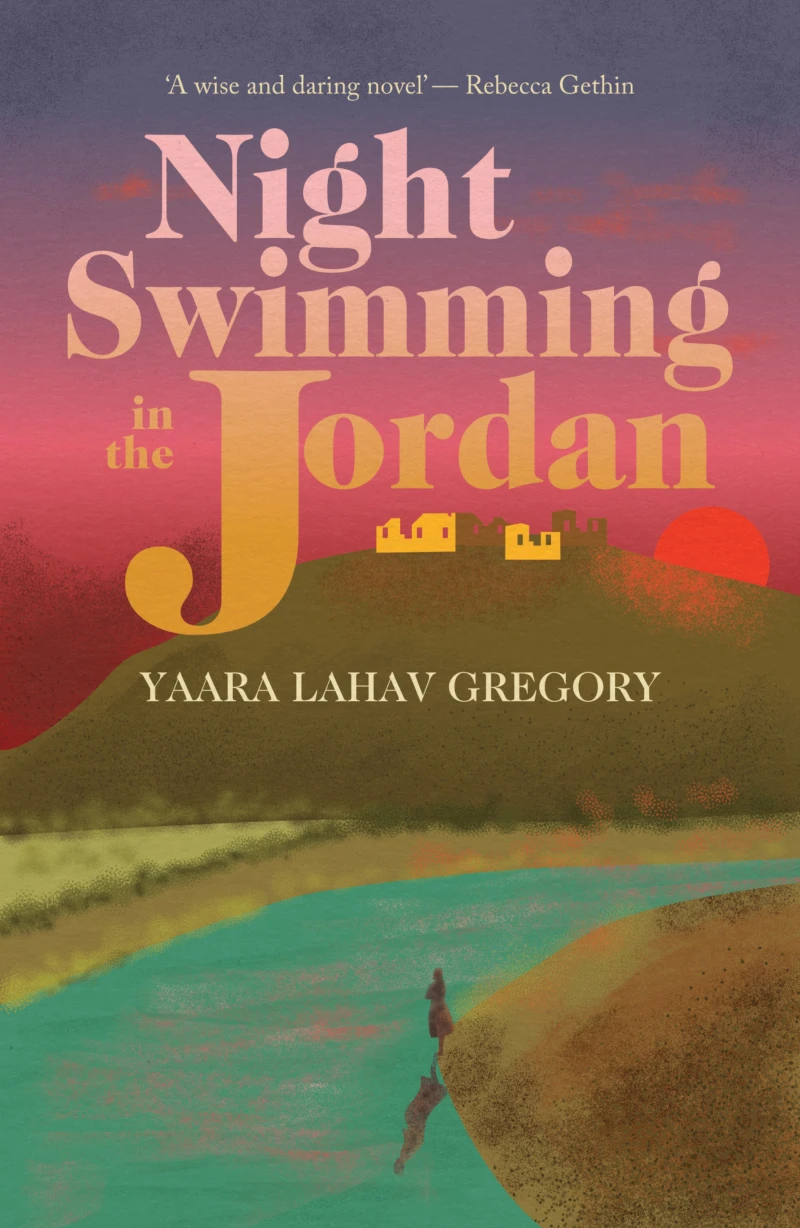 Portada: Night Swimming in the Jordan