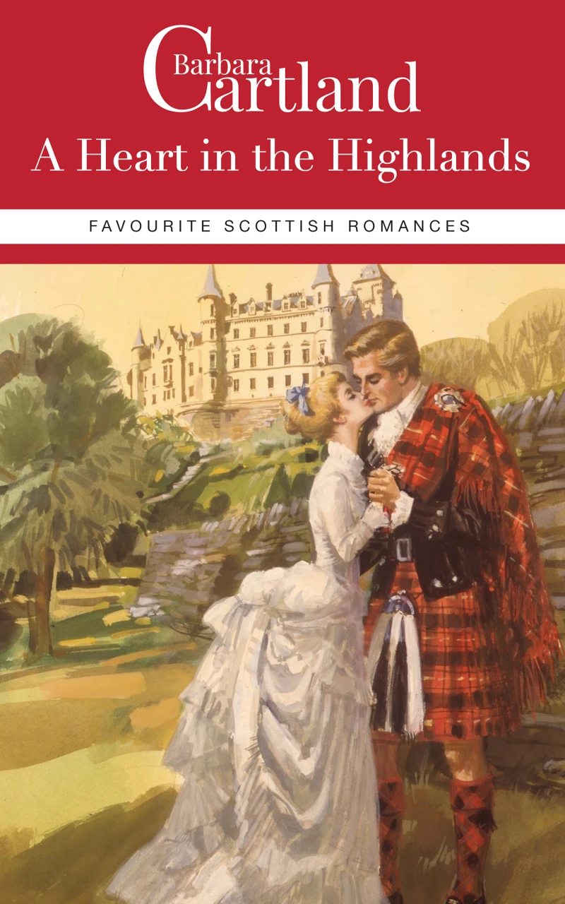 Portada: Barbara Cartland Favourite Scottish Romances
