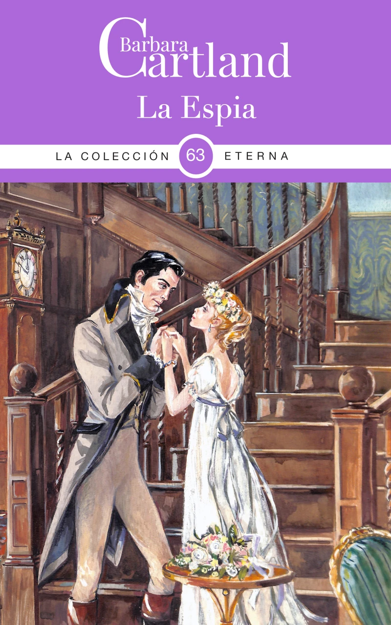 Portada: La Espia