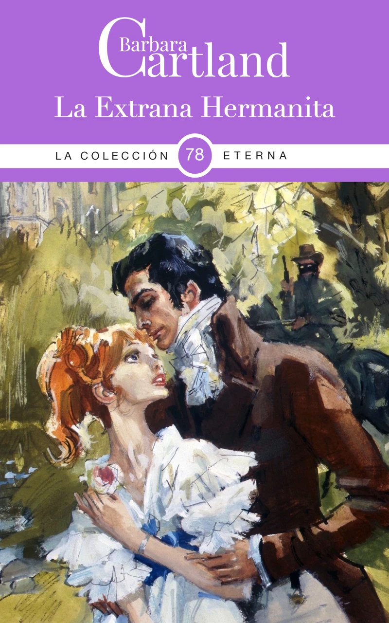 Portada: La Extraña Hermanita