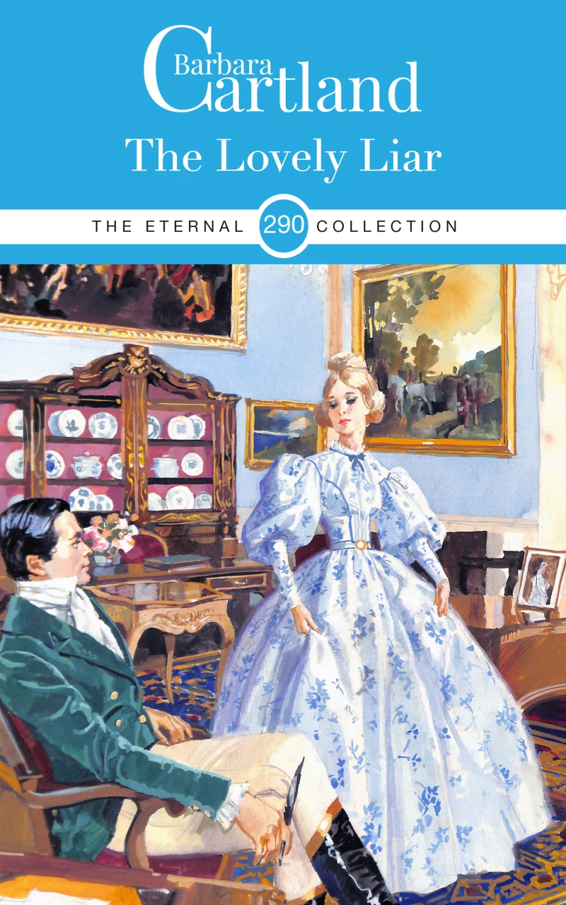 Portada: The Lovely Liar