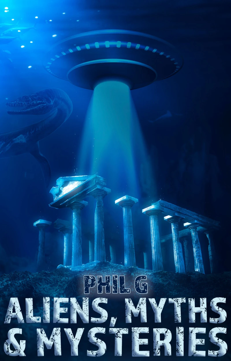 Portada: Aliens, Myths and Mysteries