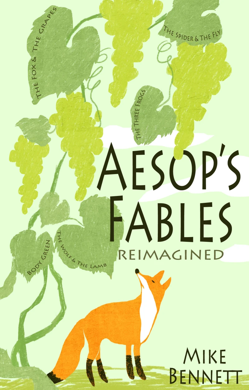 Portada: Aesop's Fables Reimagined