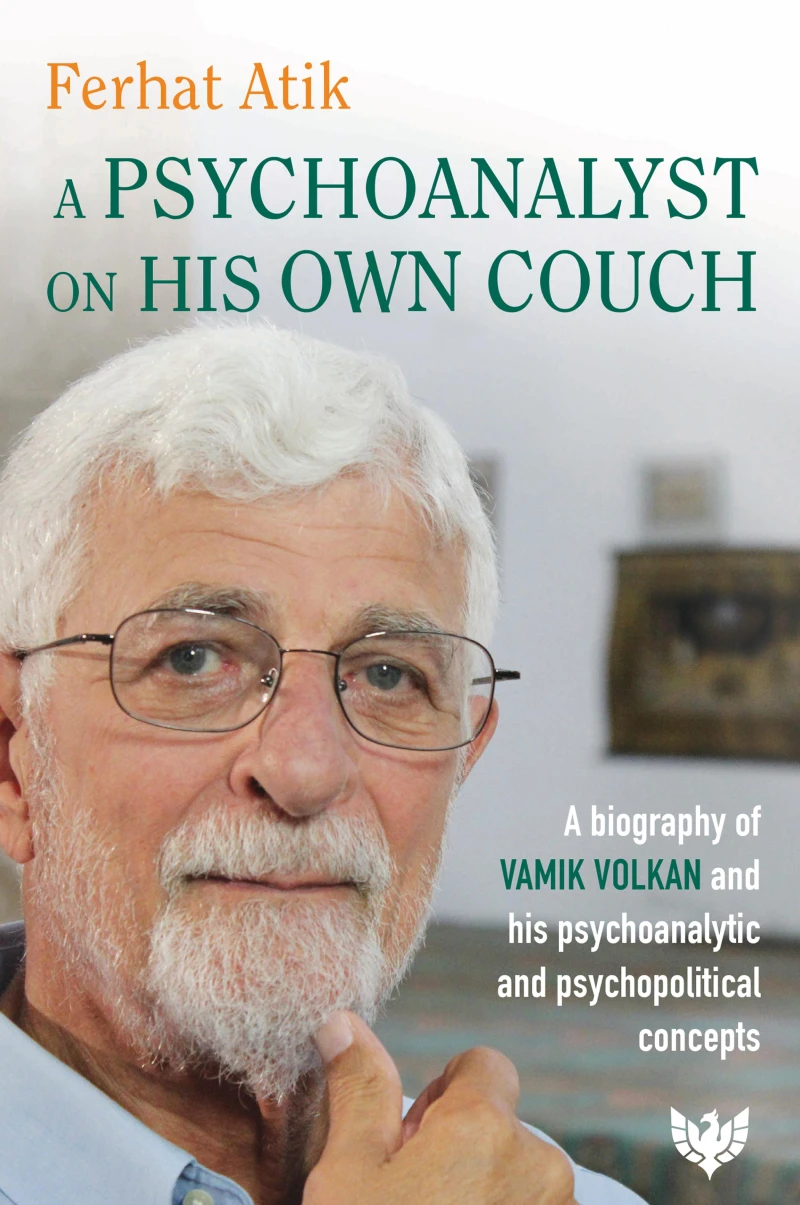 Portada: A Psychoanalyst on His Own Couch