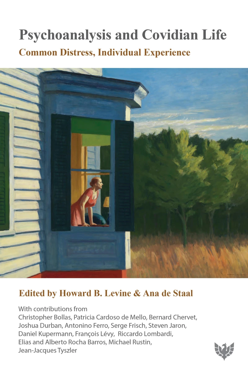 Portada: Psychoanalysis and Covidian Life