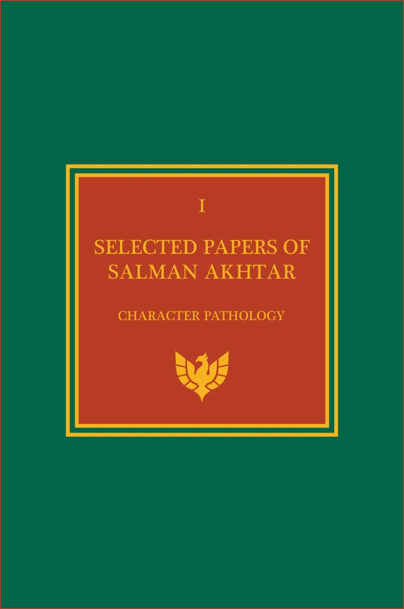 Portada: Selected Papers of Salman Akhtar