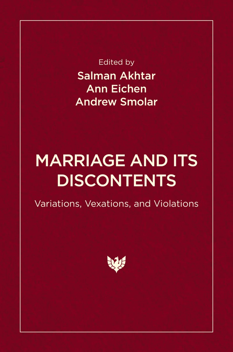 Portada: Marriage and Its Discontents