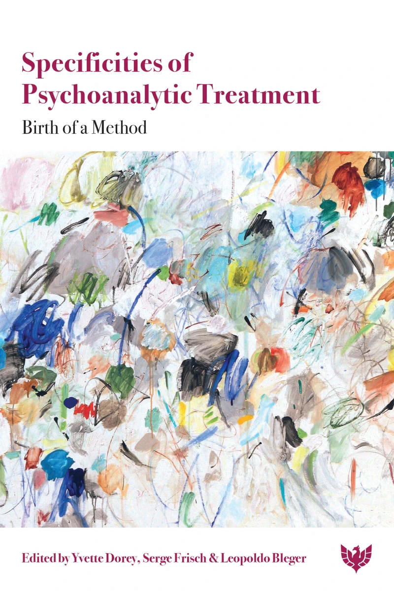 Portada: Specificities of Psychoanalytic Treatment