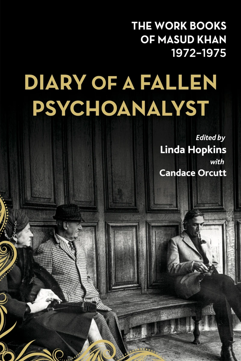 Portada: Diary of a Fallen Psychoanalyst