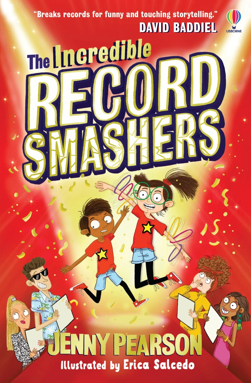Portada: The Incredible Record Smashers