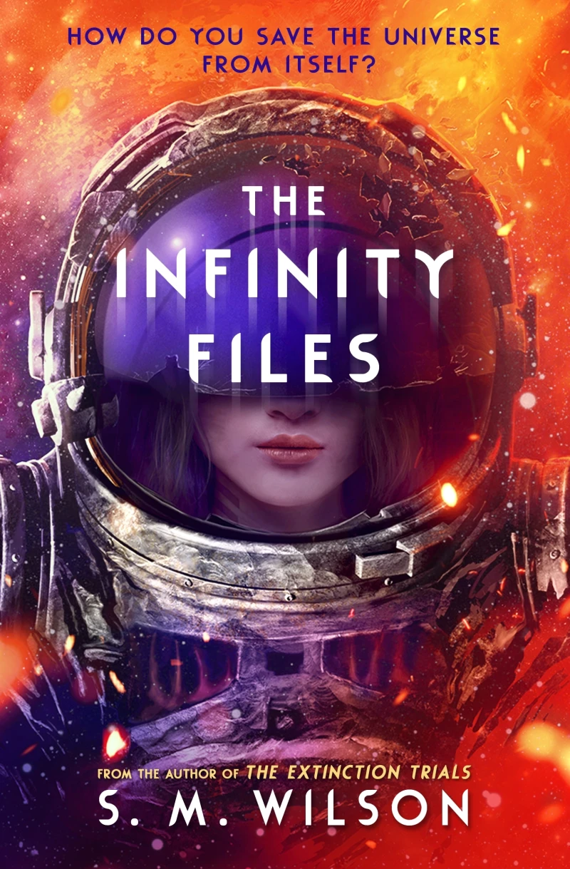 Portada: The Infinity Files