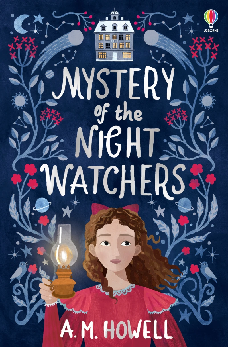 Portada: Mystery of the Night Watchers