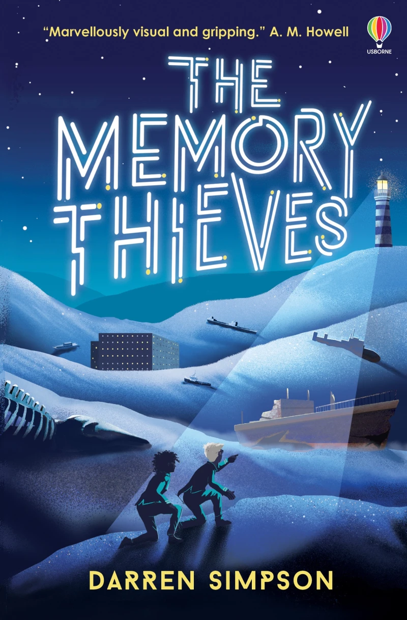 Portada: The Memory Thieves