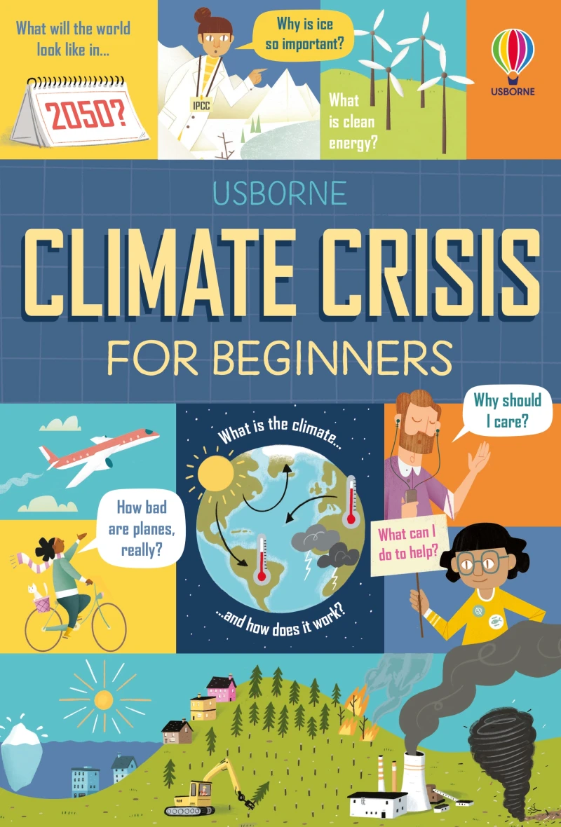 Portada: Climate Crisis for Beginners