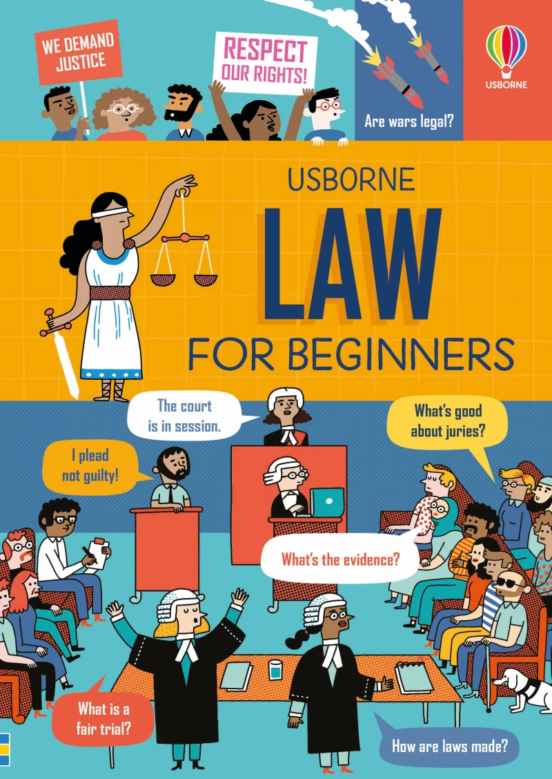 Portada: Law for Beginners