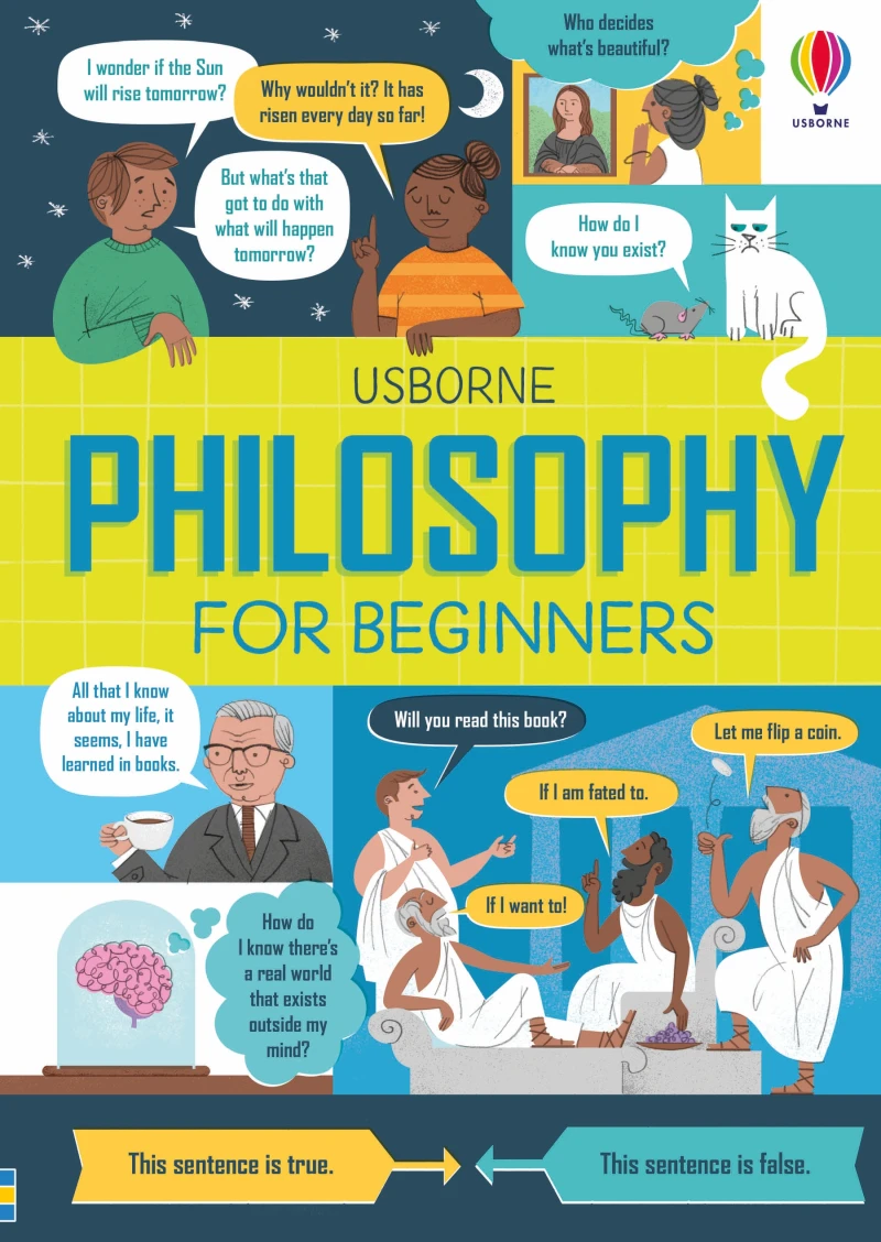 Portada: Philosophy for Beginners