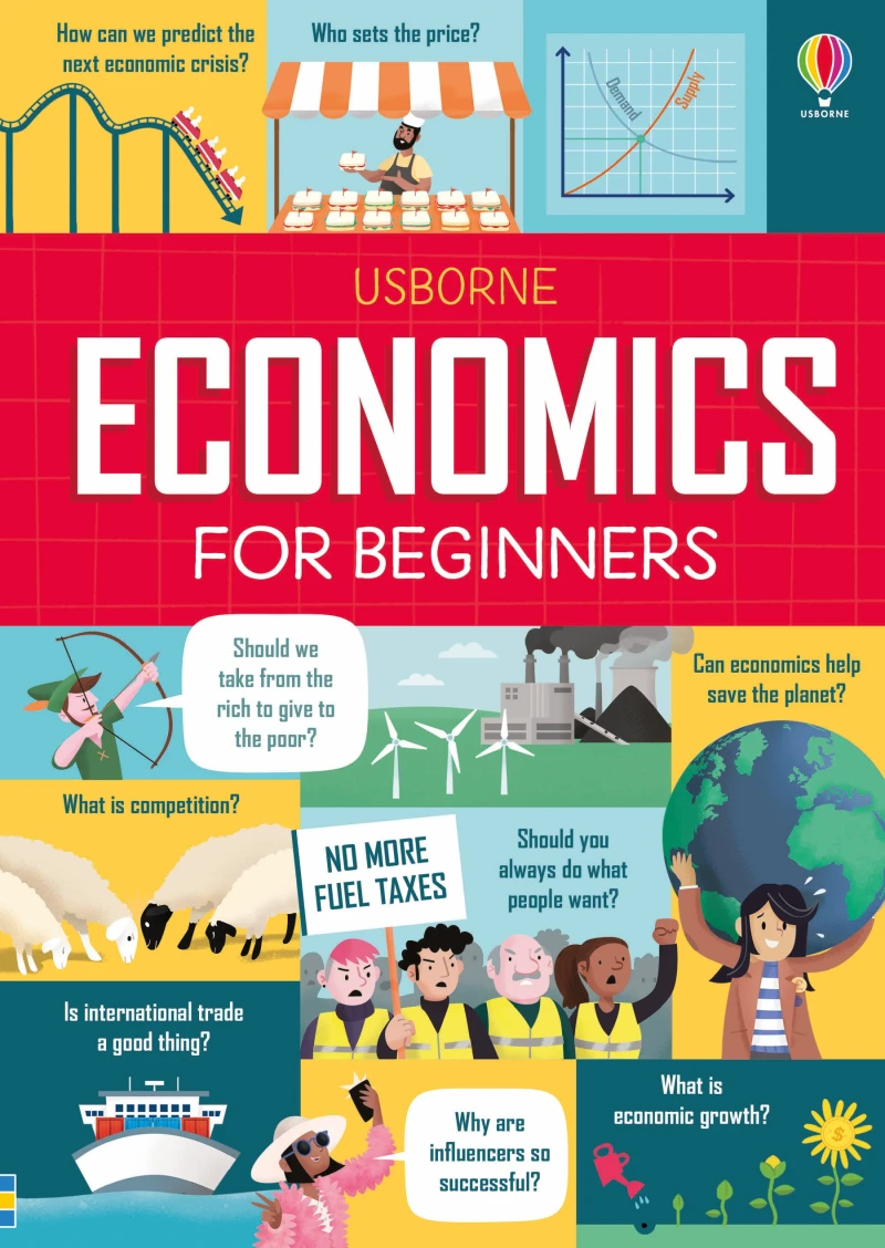 Portada: Economics for Beginners