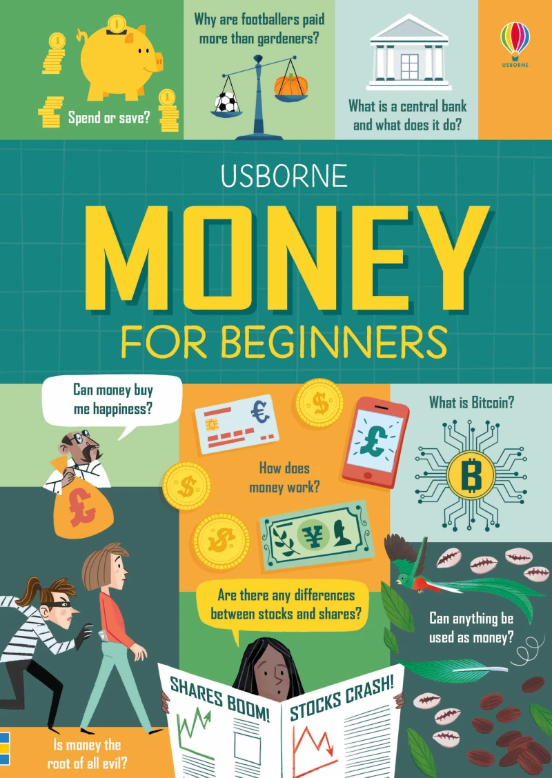 Portada: Money for Beginners