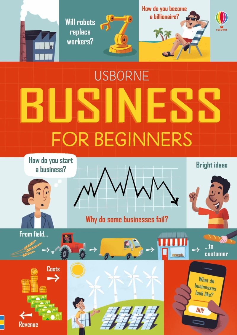 Portada: Business for Beginners