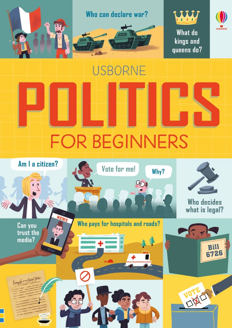 Portada: Politics for Beginners