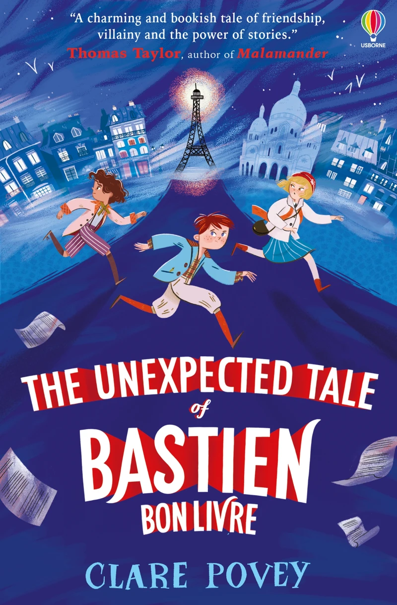 Portada: The Unexpected Tale of Bastien Bonlivre