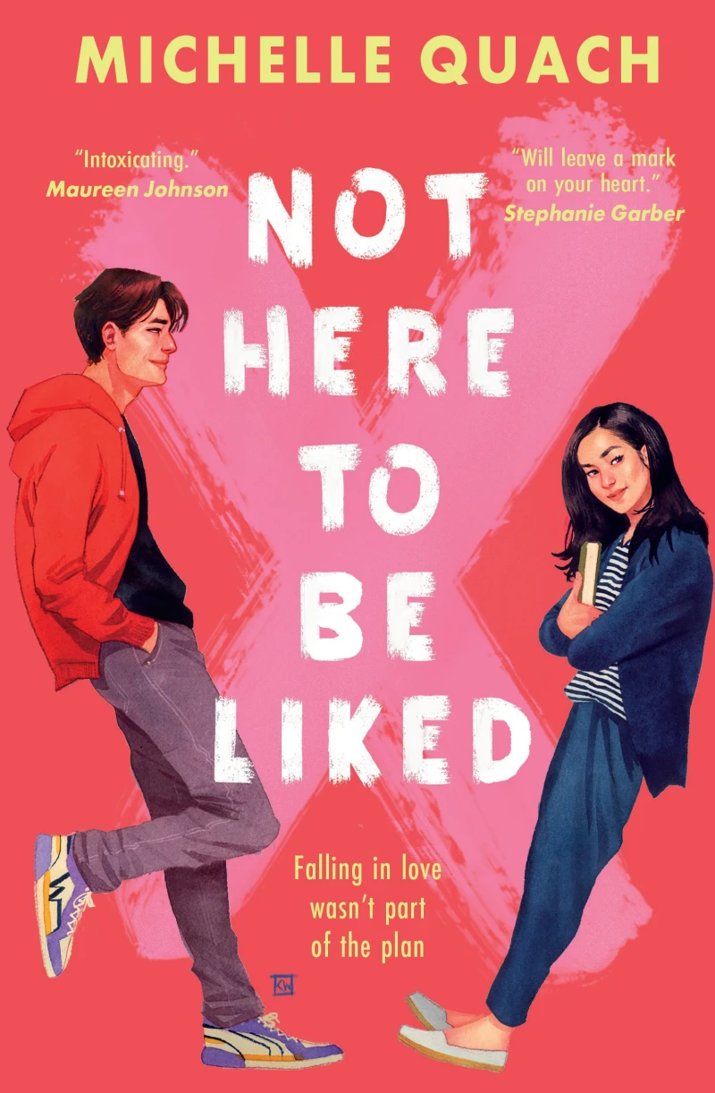 Portada: Not Here To Be Liked