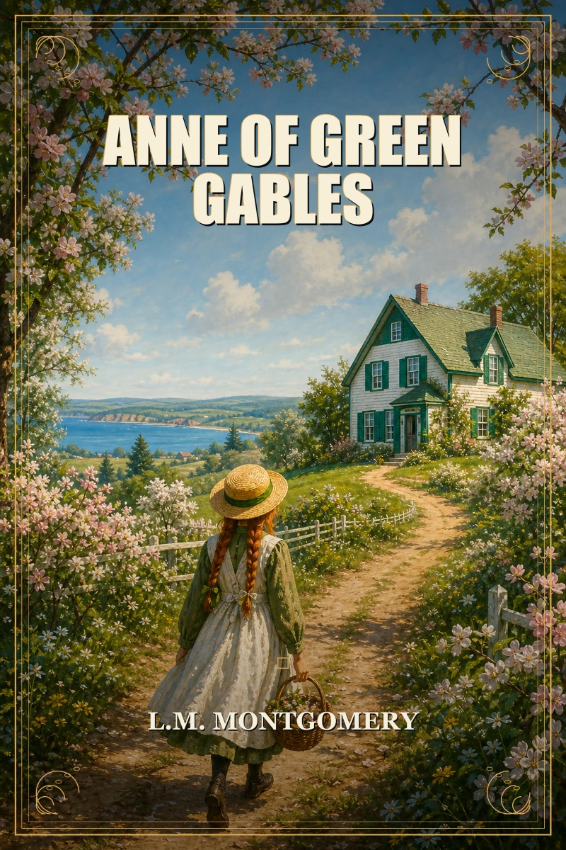 Portada: Anne of Green Gables