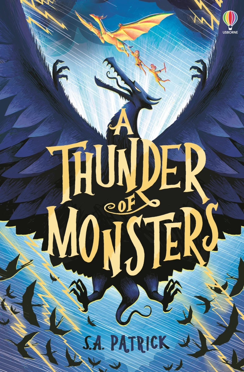 Portada: A Thunder of Monsters