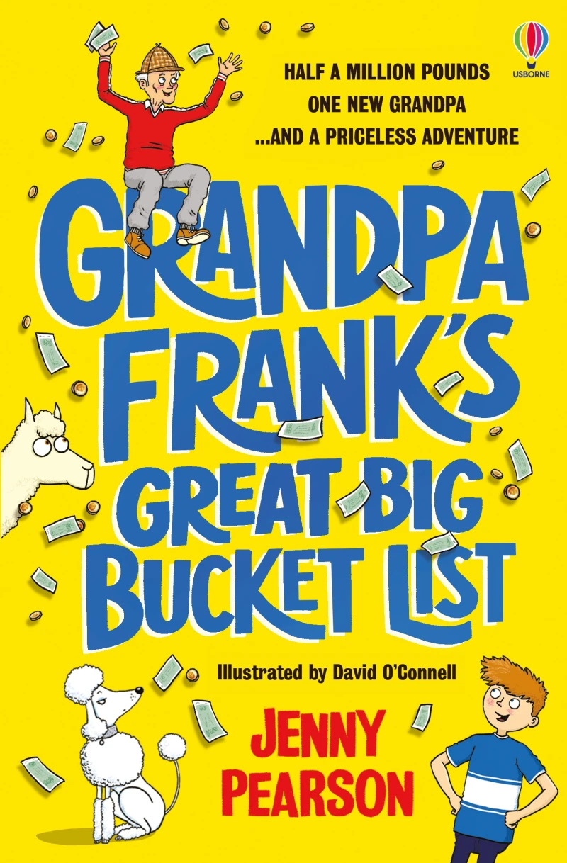 Portada: Grandpa Frank's Great Big Bucket List