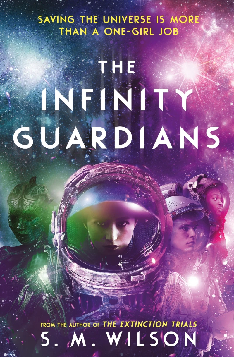 Portada: The Infinity Guardians