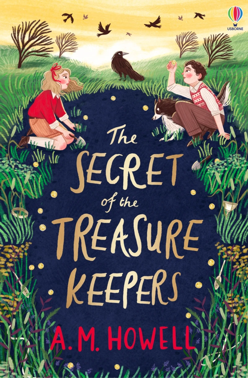 Portada: The Secret of the Treasure Keepers