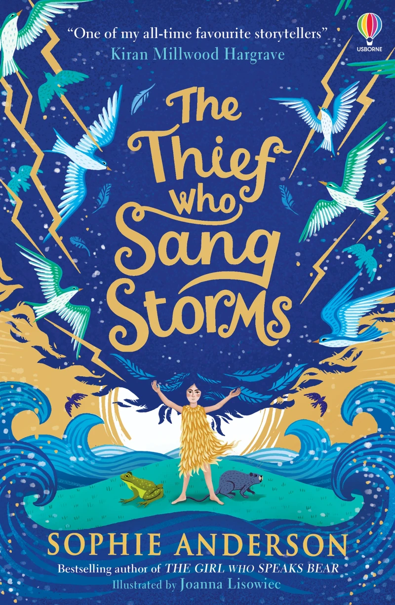 Portada: The Thief Who Sang Storms