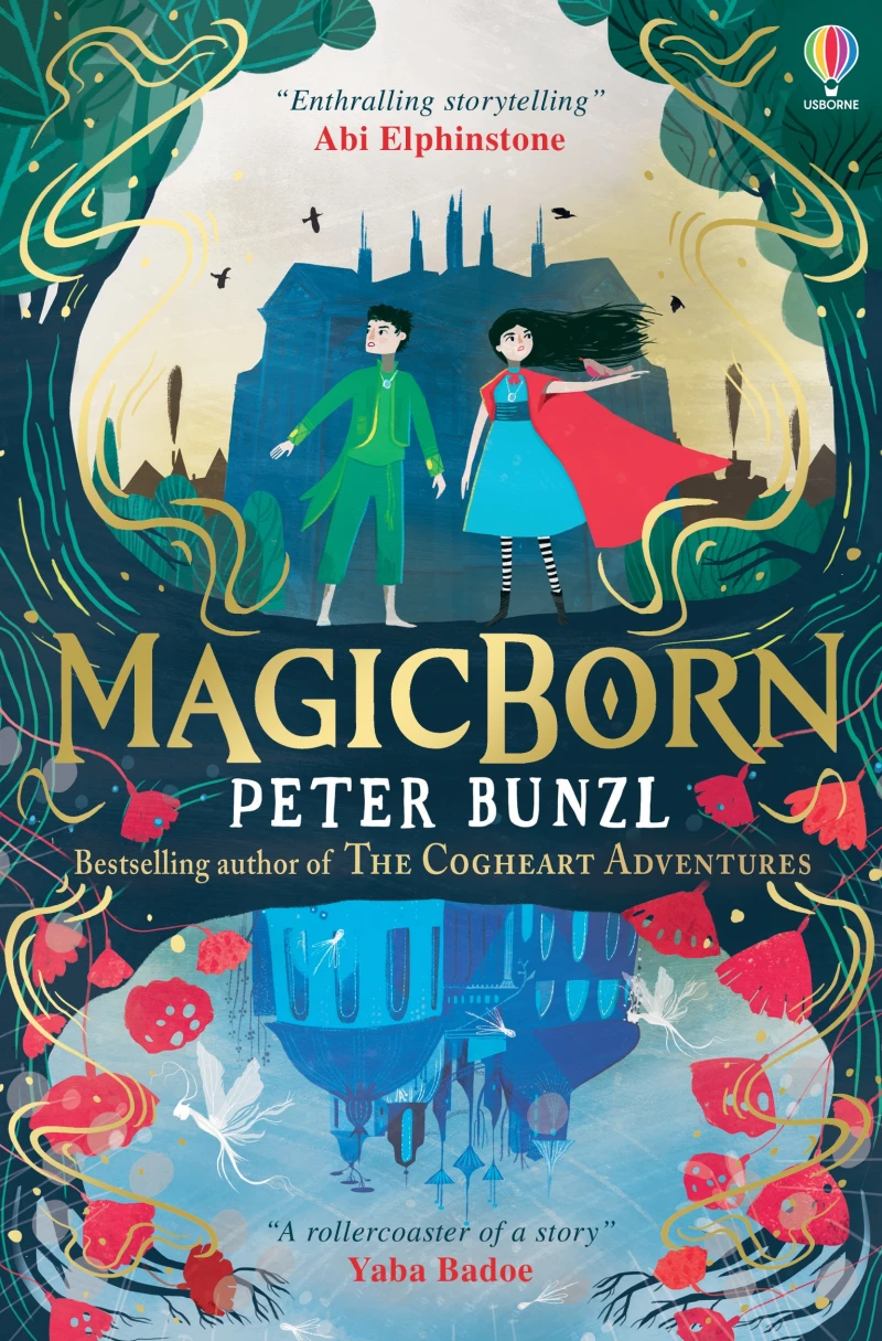 Portada: Magicborn