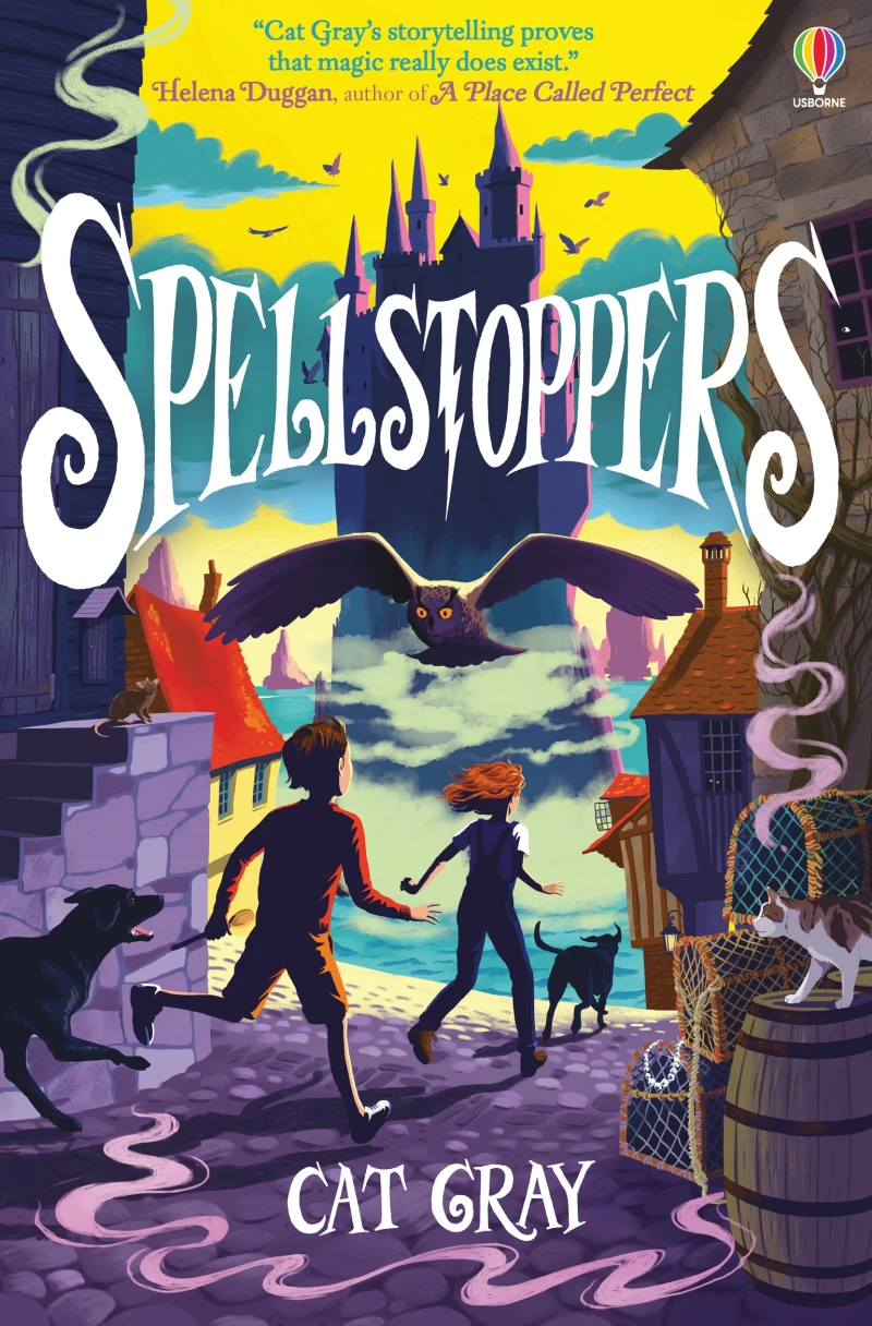 Portada: Spellstoppers