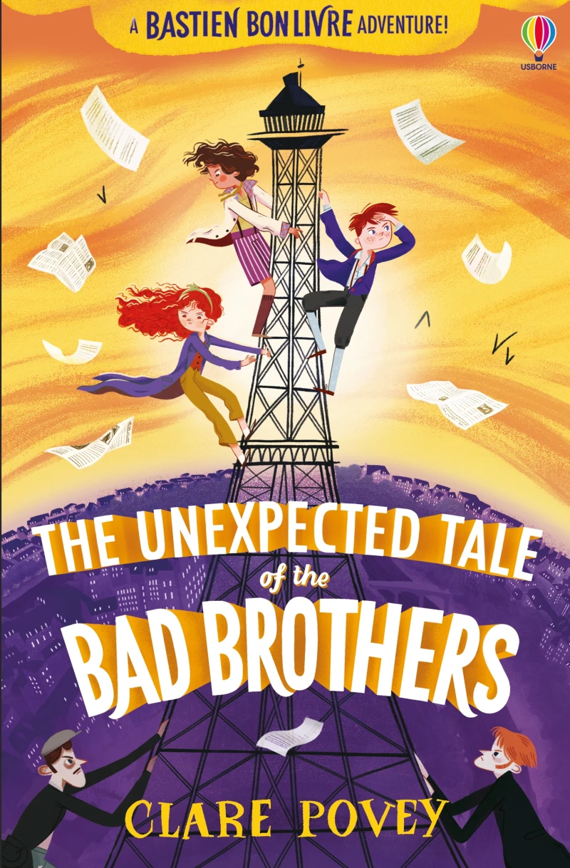 Portada: The Unexpected Tale of the Bad Brothers