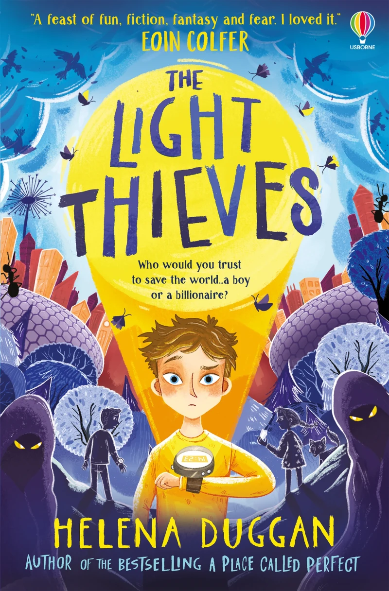 Portada: The Light Thieves