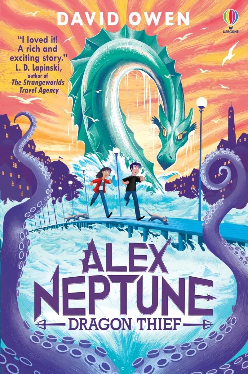 Portada: Alex Neptune, Dragon Thief