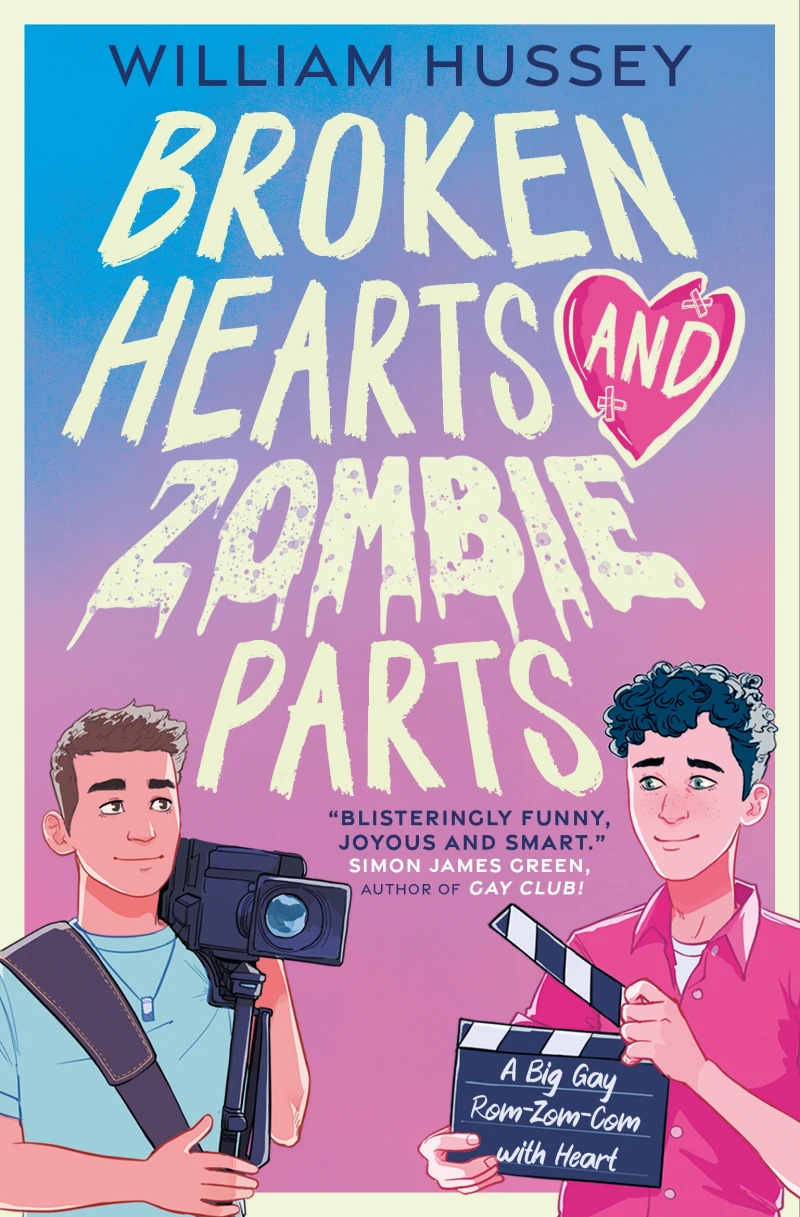 Portada: Broken Hearts & Zombie Parts