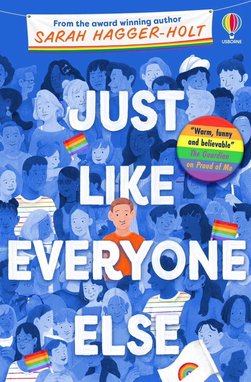 Portada: Just Like Everyone Else