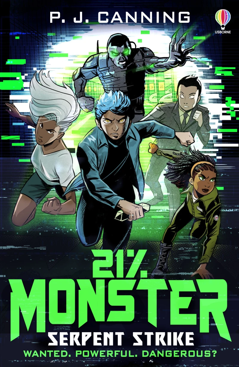 Portada: 21% Monster: Serpent Strike