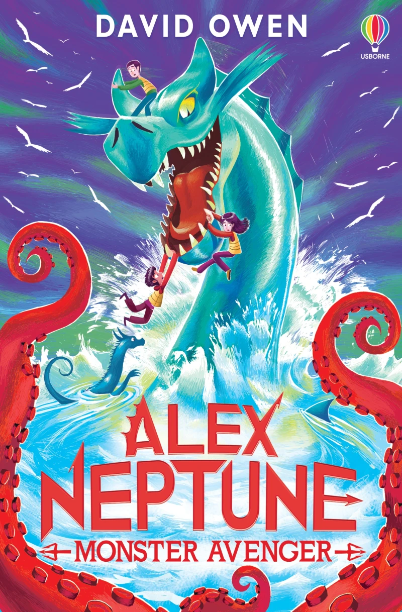 Portada: Alex Neptune, Monster Avenger