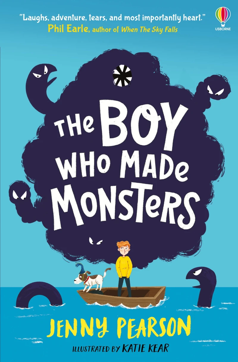 Portada: The Boy Who Made Monsters