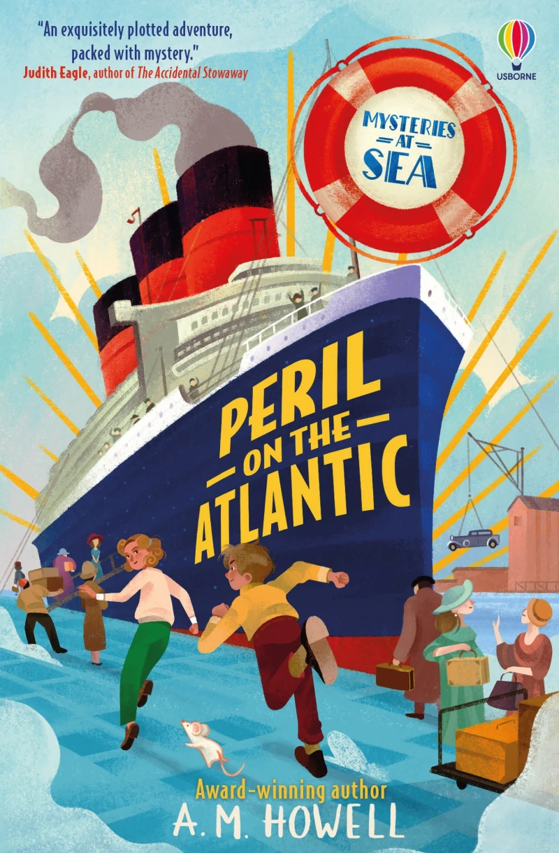Portada: Mysteries at Sea: Peril on the Atlantic