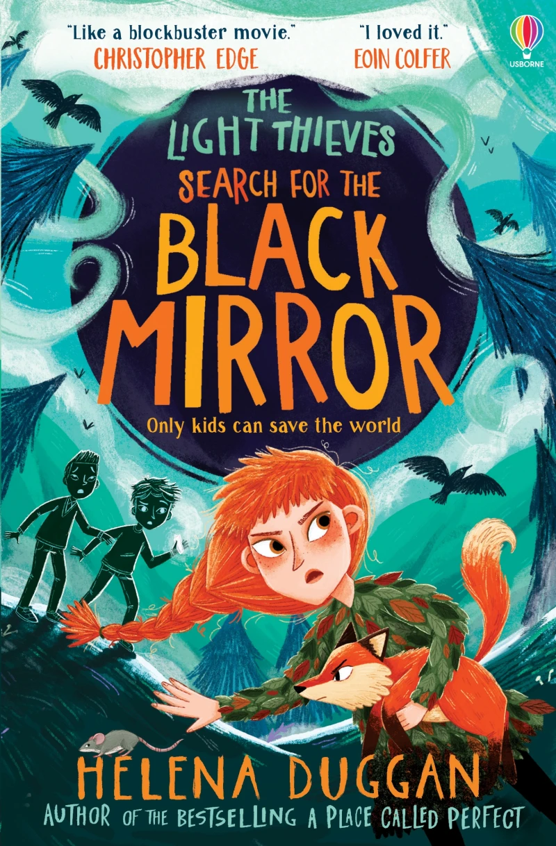 Portada: The Light Thieves: Search for the Black Mirror