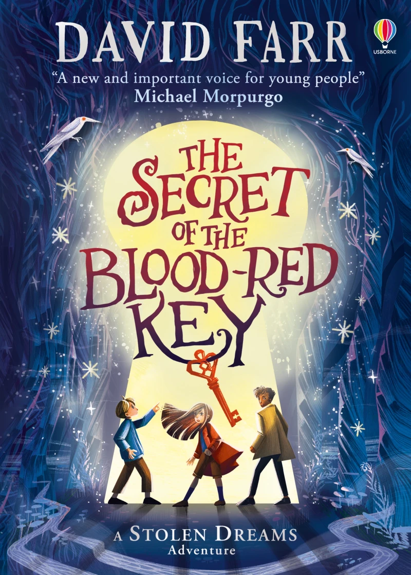 Portada: The Secret of the Blood-Red Key