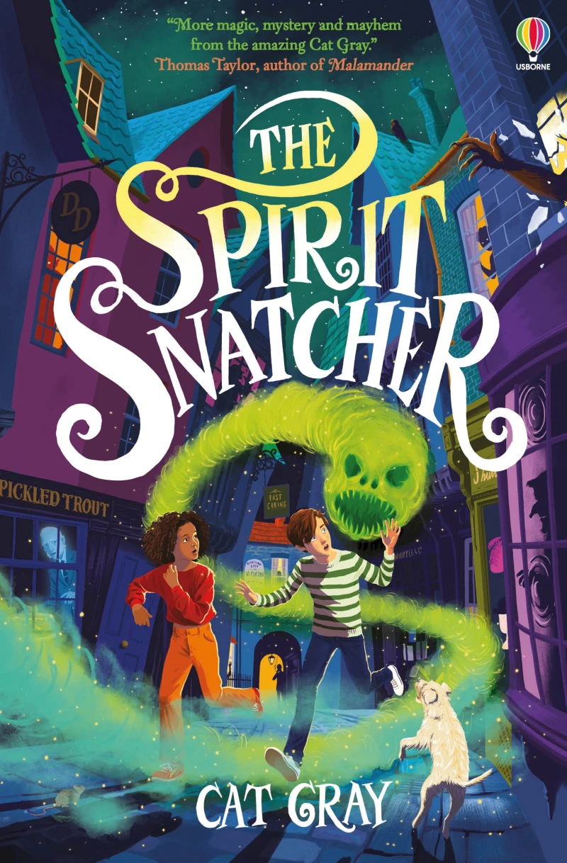 Portada: The Spirit Snatcher
