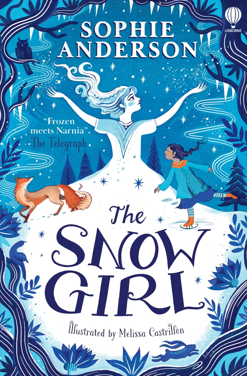 Portada: The Snow Girl