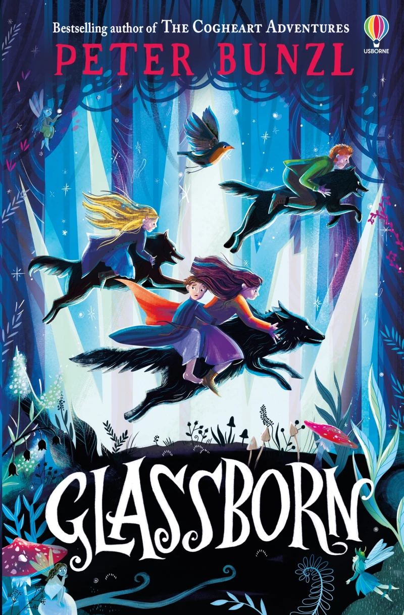 Portada: Glassborn