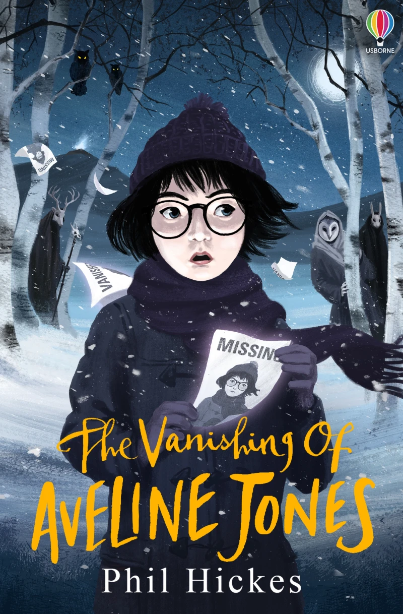 Portada: The Vanishing of Aveline Jones